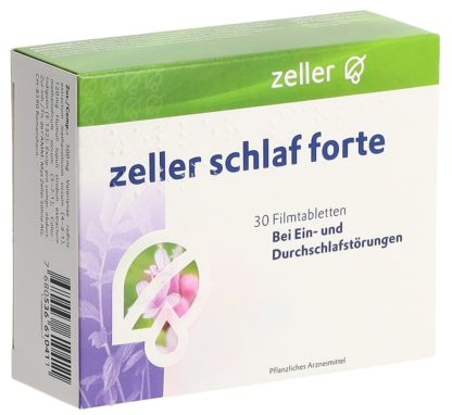ZELLER Schlaf forte Filmtabl 30 Stk – Bild 3