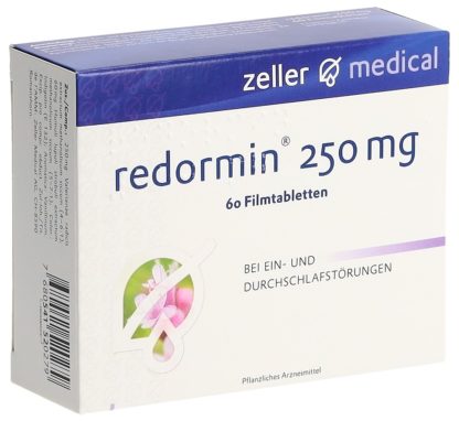 REDORMIN Filmtabl 250 mg 60 Stk – Bild 3