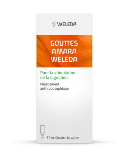 WELEDA Amara-Tropfen Fl 50 ml – Bild 2