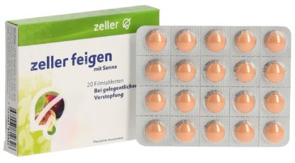 ZELLER feigen mit Senna Filmtabl 20 Stk – Bild 5