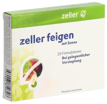 ZELLER feigen mit Senna Filmtabl 20 Stk – Bild 3