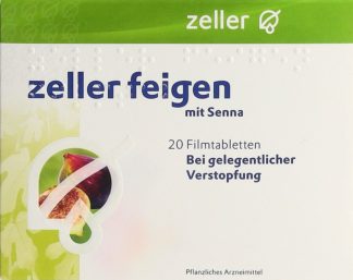 ZELLER feigen mit Senna Filmtabl 20 Stk