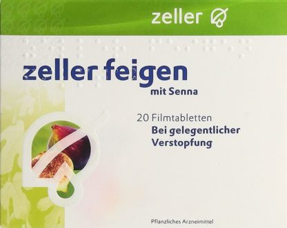 ZELLER feigen mit Senna Filmtabl 20 Stk
