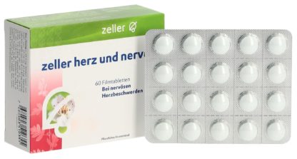 ZELLER Herz und Nerven Filmtabl 60 Stk – Bild 5
