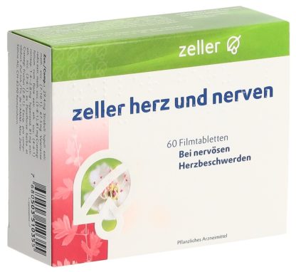 ZELLER Herz und Nerven Filmtabl 60 Stk – Bild 3