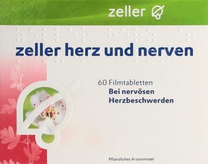 ZELLER Herz und Nerven Filmtabl 60 Stk