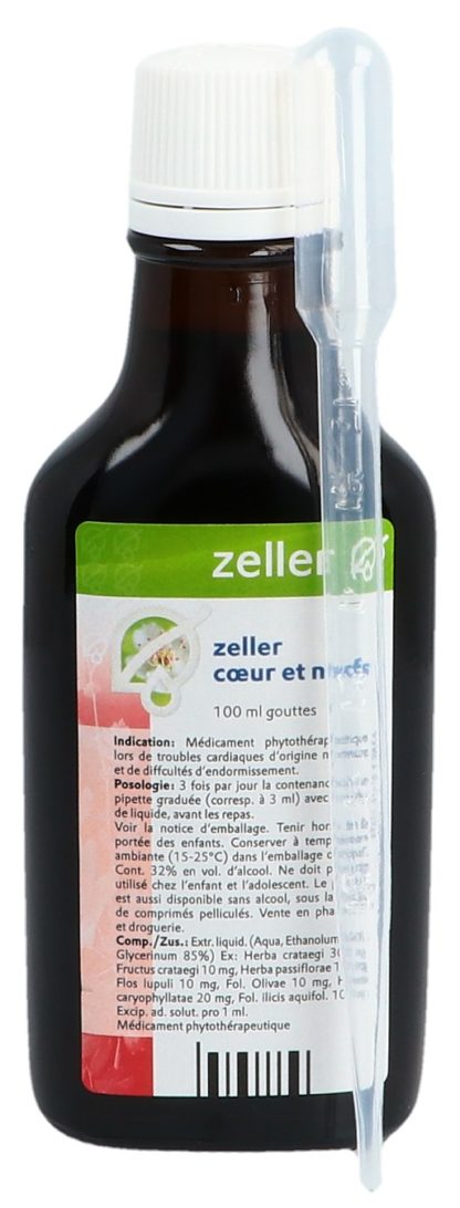ZELLER Herz und Nerven Tropfen Fl 100 ml – Bild 8