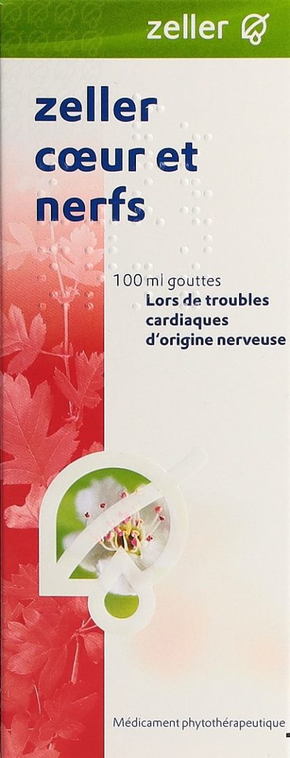 ZELLER Herz und Nerven Tropfen Fl 100 ml – Bild 2