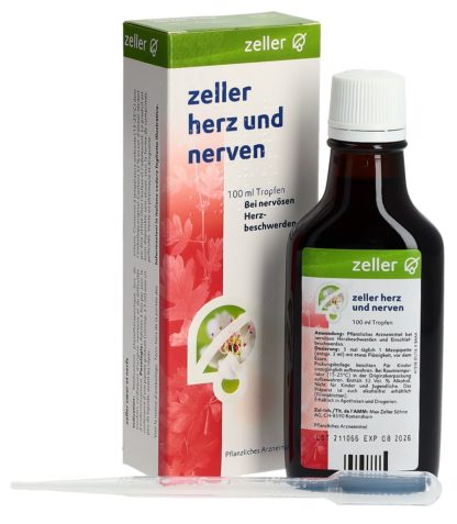 ZELLER Herz und Nerven Tropfen Fl 100 ml – Bild 5