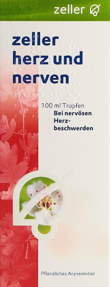 ZELLER Herz und Nerven Tropfen Fl 100 ml