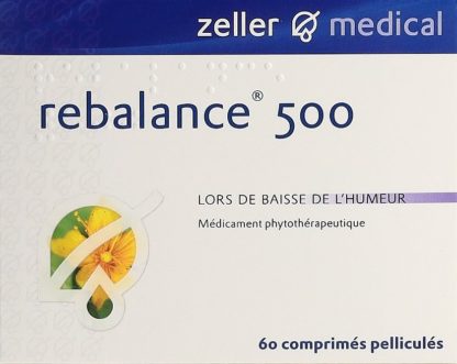 REBALANCE Filmtabl 500 mg 60 Stk – Bild 2