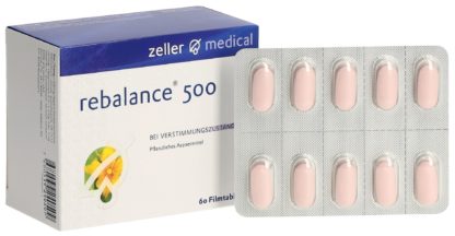 REBALANCE Filmtabl 500 mg 60 Stk – Bild 5