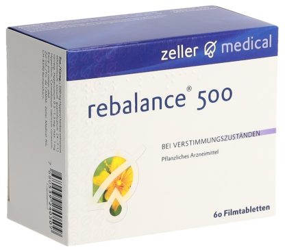 REBALANCE Filmtabl 500 mg 60 Stk – Bild 3