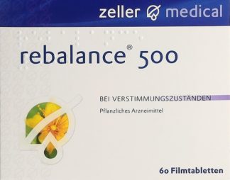 REBALANCE Filmtabl 500 mg 60 Stk