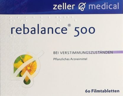 REBALANCE Filmtabl 500 mg 60 Stk