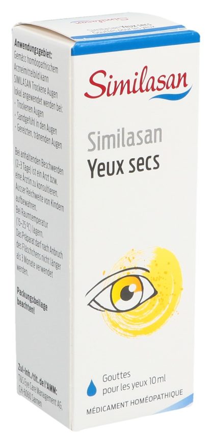 SIMILASAN Trockene Augen Gtt Opht Fl 10 ml – Bild 4