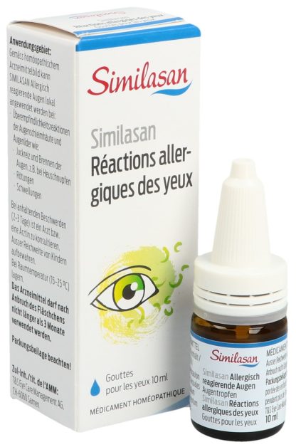 SIMILASAN Allerg reag Augen Gtt Opht Fl 10 ml – Bild 6