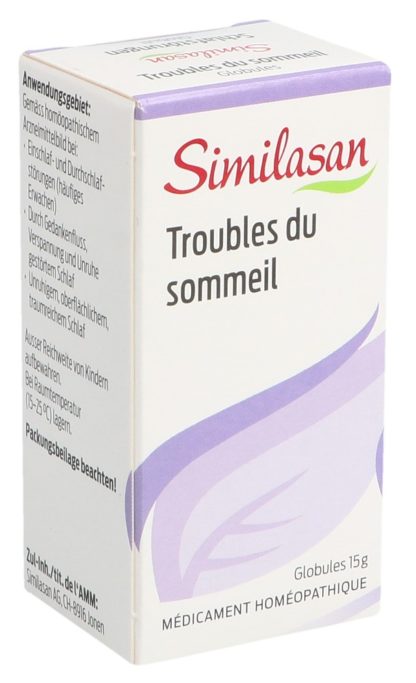 SIMILASAN Schlafstörungen Glob 15 g – Bild 4