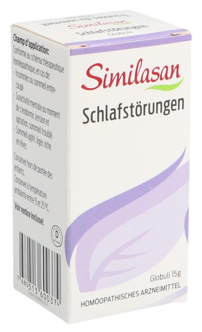 SIMILASAN Schlafstörungen Glob 15 g – Bild 3