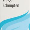 SIMILASAN Fliess-Schnupfen Glob 15 g