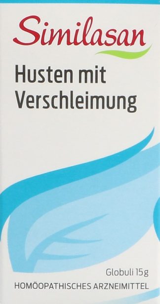 SIMILASAN Husten mit Verschleimung Glob 15 g
