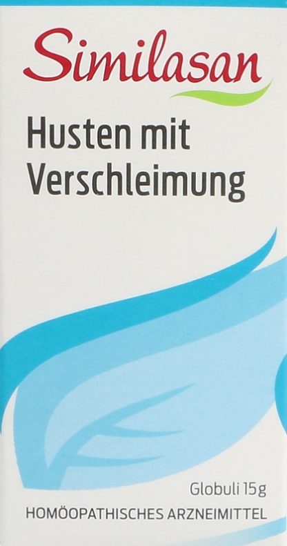 SIMILASAN Husten mit Verschleimung Glob 15 g