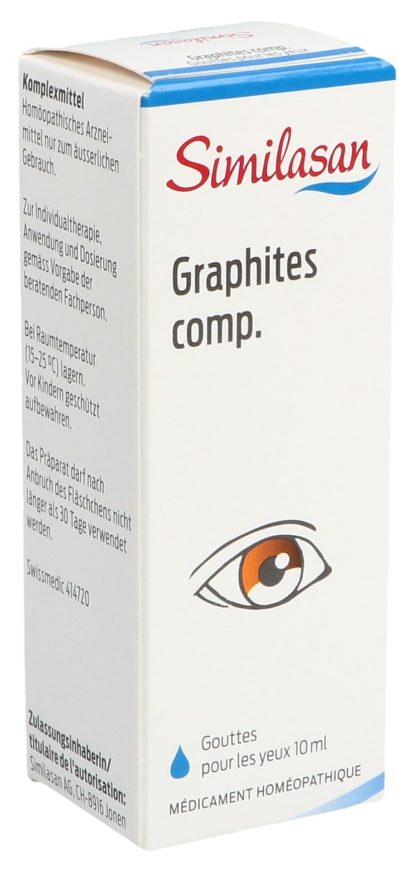 SIMILASAN Graphites comp Gtt Opht Fl 10 ml – Bild 4