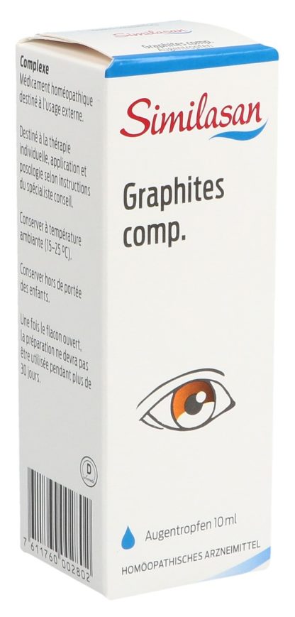 SIMILASAN Graphites comp Gtt Opht Fl 10 ml – Bild 3