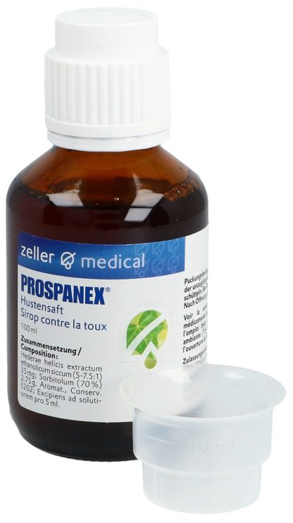 PROSPANEX Hustensaft Fl 100 ml – Bild 7