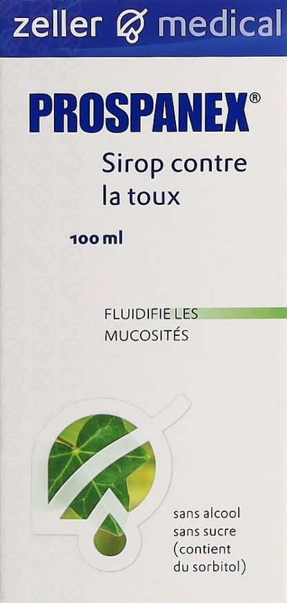 PROSPANEX Hustensaft Fl 100 ml – Bild 2