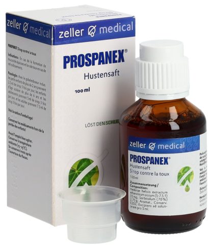 PROSPANEX Hustensaft Fl 100 ml – Bild 5