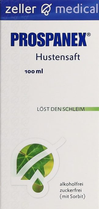 PROSPANEX Hustensaft Fl 100 ml