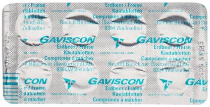 GAVISCON Kautabl Erdbeer 48 Stk – Bild 5