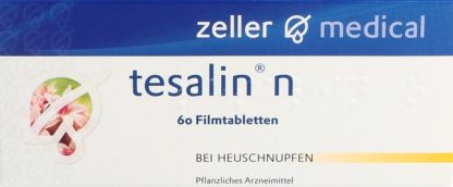 TESALIN N Filmtabl 60 Stk
