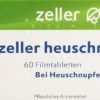 ZELLER Heuschnupfen Filmtabl 60 Stk