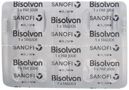 BISOLVON Ambroxol 1xTÄGLICH Ret Kaps 75 mg 10 Stk – Bild 4