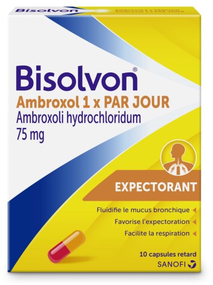 BISOLVON Ambroxol 1xTÄGLICH Ret Kaps 75 mg 10 Stk – Bild 2