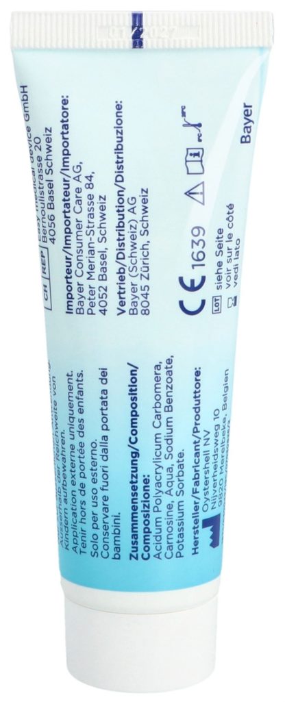 BEPANTHEN PRO Hydrogel Tb 50 g – Bild 8