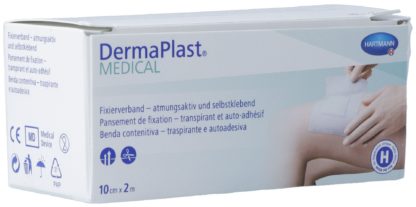 DERMAPLAST Medical Fixiervlies 10cmx2m – Bild 2
