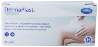 DERMAPLAST Medical Fixiervlies 10cmx2m