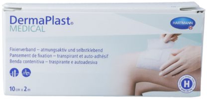 DERMAPLAST Medical Fixiervlies 10cmx2m