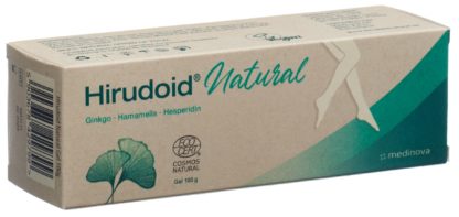 HIRUDOID Natural Gel Tb 100 g – Bild 2