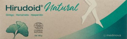 HIRUDOID Natural Gel Tb 100 g