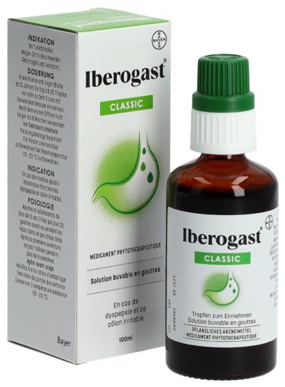 IBEROGAST Classic Tropfen Fl 100 ml – Bild 6