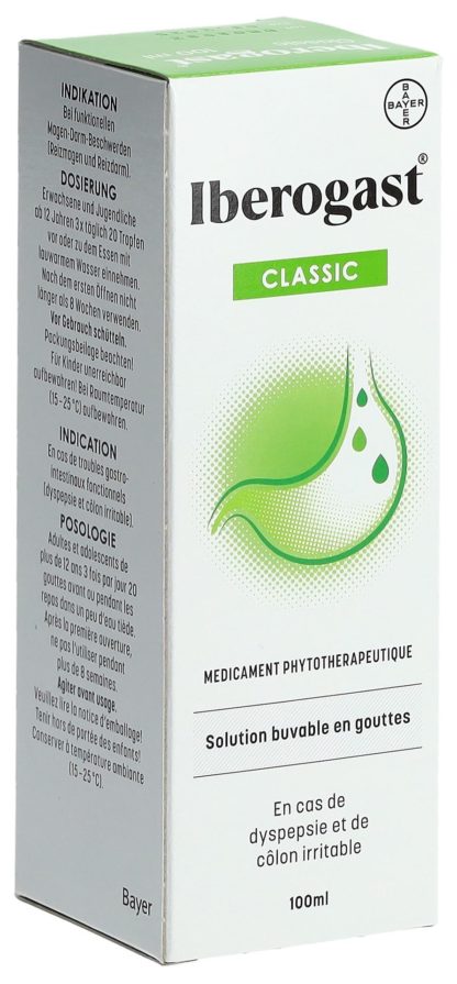 IBEROGAST Classic Tropfen Fl 100 ml – Bild 4