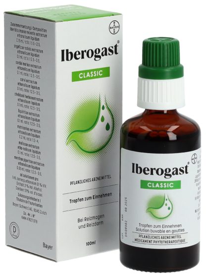 IBEROGAST Classic Tropfen Fl 100 ml – Bild 5