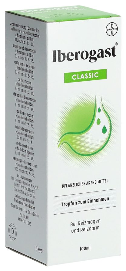 IBEROGAST Classic Tropfen Fl 100 ml – Bild 3