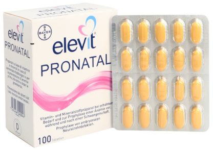 ELEVIT Pronatal Filmtabl neu 100 Stk – Bild 3