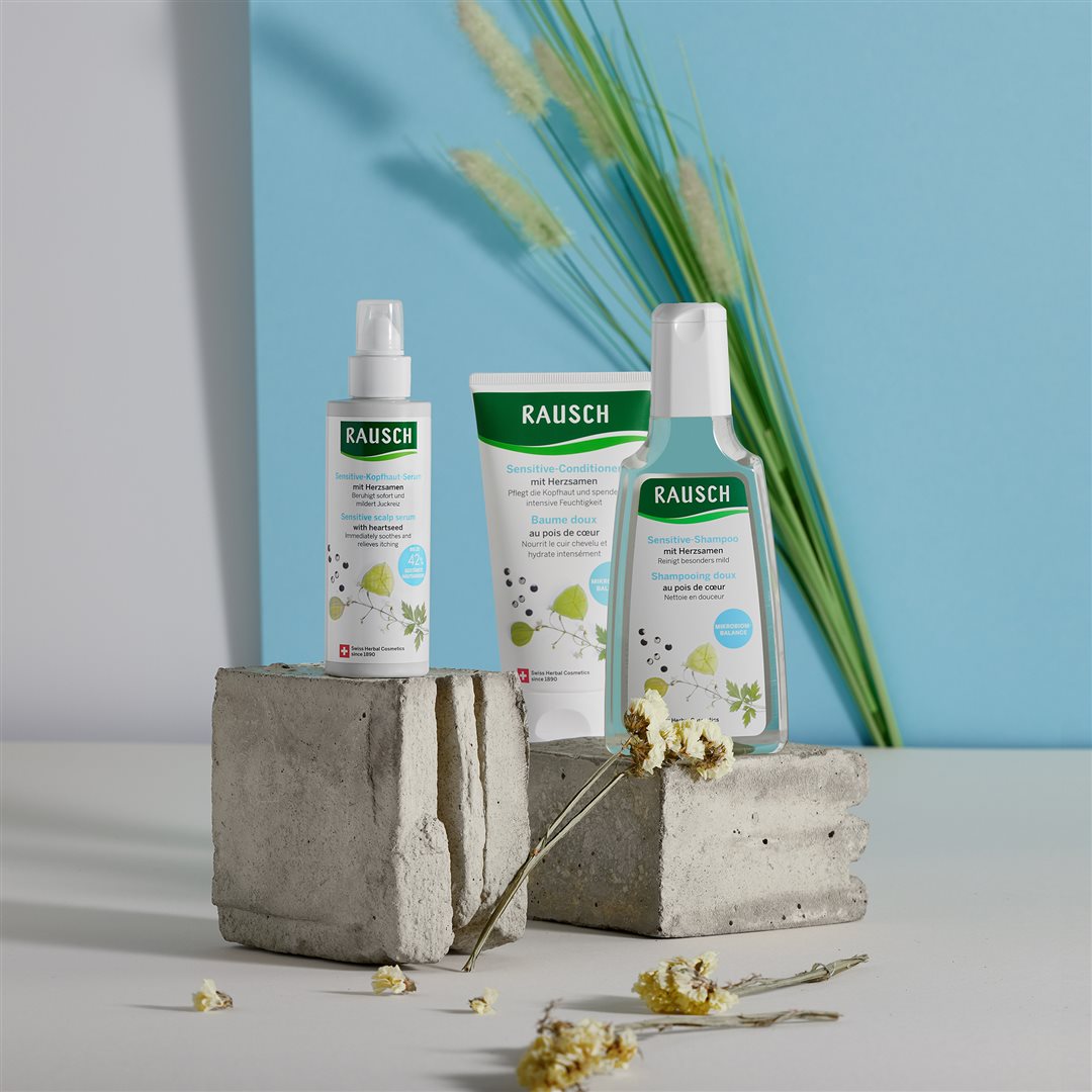 RAUSCH Sensitive-Conditioner Herzsamen 150 ml – Bild 3