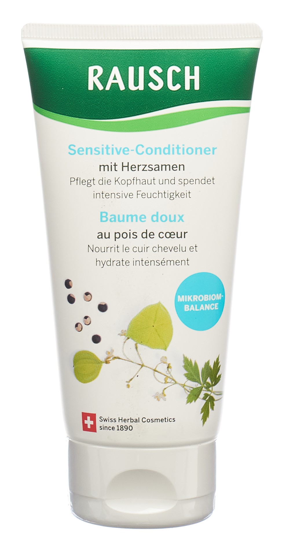 RAUSCH Sensitive-Conditioner Herzsamen 150 ml – Bild 2
